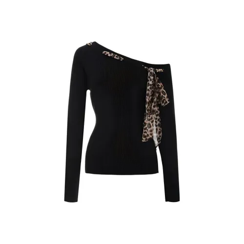 KYKW Черные Женские T-рубашки