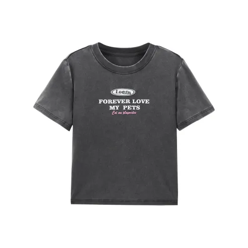 LEDIN Черные Женские Футболки