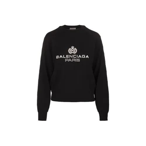 BALENCIAGA Черные Женские Свитшоты