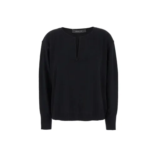 FEDERICA TOSI Свитер Женский Черный