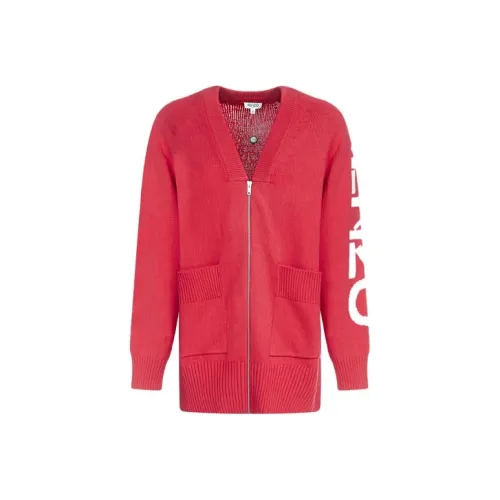 KENZO Красный Женский Трикотаж