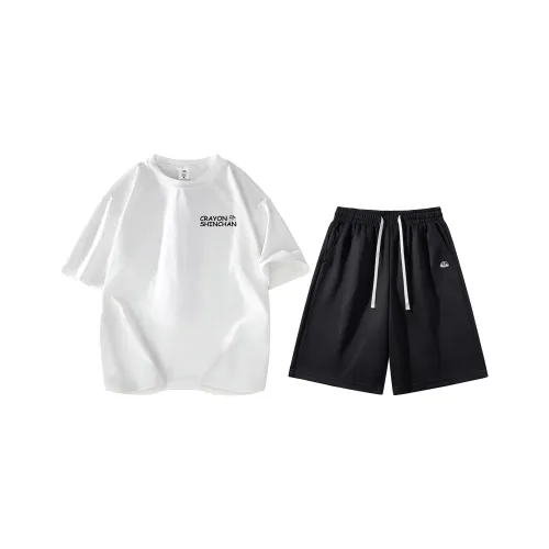 Crayon Shinchan Повседневная спортивная одежда Унисекс