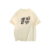 Абрикос с принтом