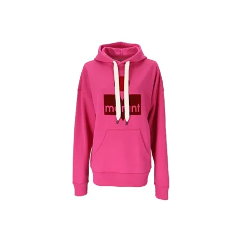 ISABEL MARANT ETOILE Розовый Женские Свитшоты