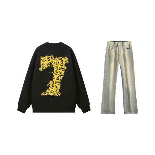 SUNSETMONENT Комплект Свитшот Унисекс