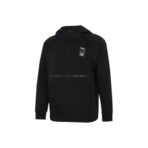 PUMA Черные Женские Свитшоты