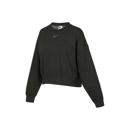NIKE Черные Женские Свитшоты