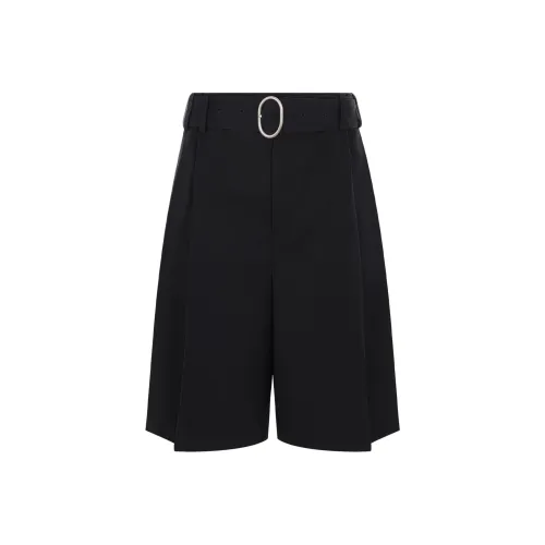 JIL SANDER Черные Мужские Повседневные Шорты