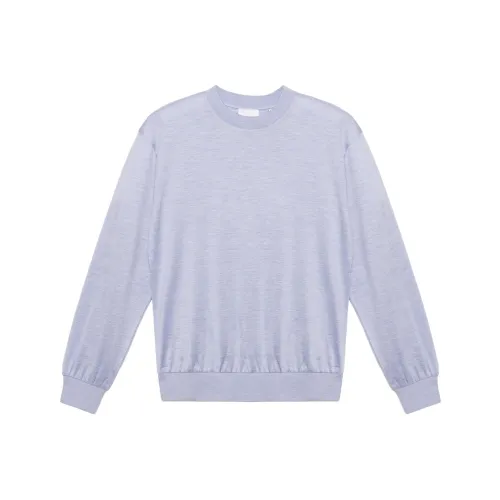 Burberry Трикотаж Женский Светло-Синий