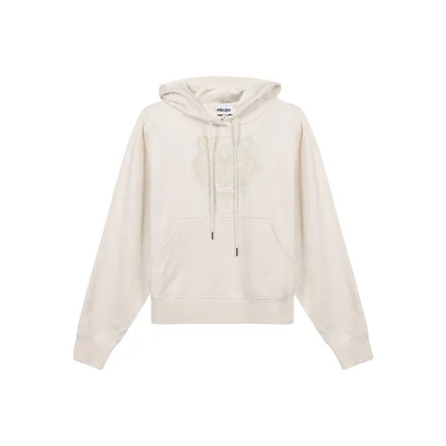 KENZO Бежево-желтые Женские Толстовки