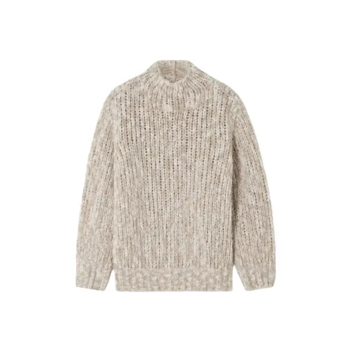 Loro Piana Экрю Женские Свитеры