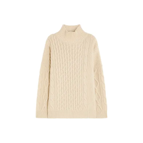 WEEKEND MaxMara Свитер Женский Светлый Умбра