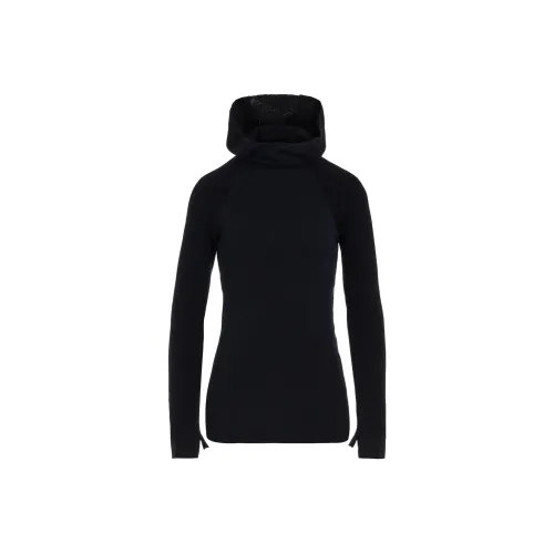 Yohji Yamamoto Черные Женские Свитера