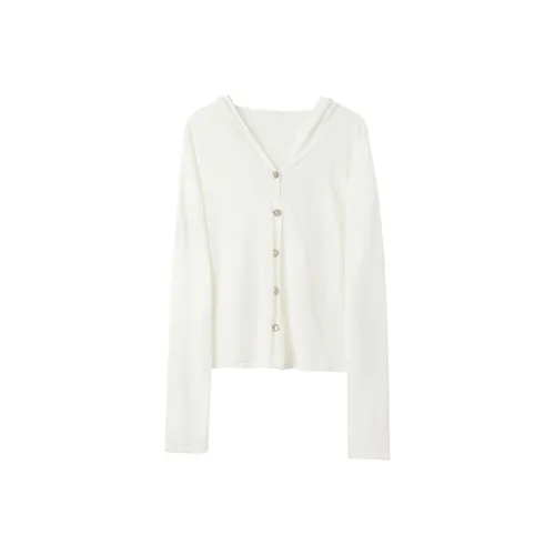 3COLOUR Pearl White Женские Свитера