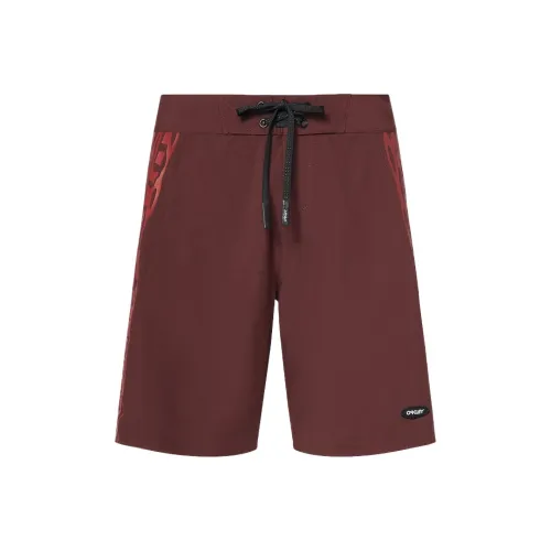 Oakley Quiver Rc Boardshort Повседневные шорты Мужской Grenache