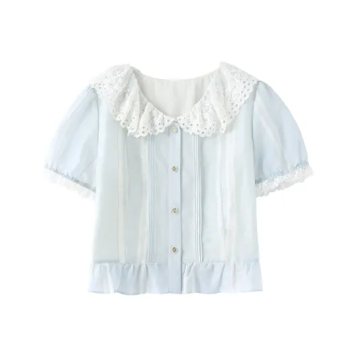 Miss Chipmunk Женские Рубашки