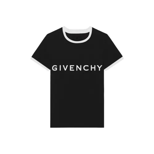 Givenchy FW22 Стандартная рубашка T женская черная