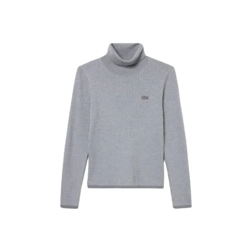 LACOSTE Серый Женские Свитеры