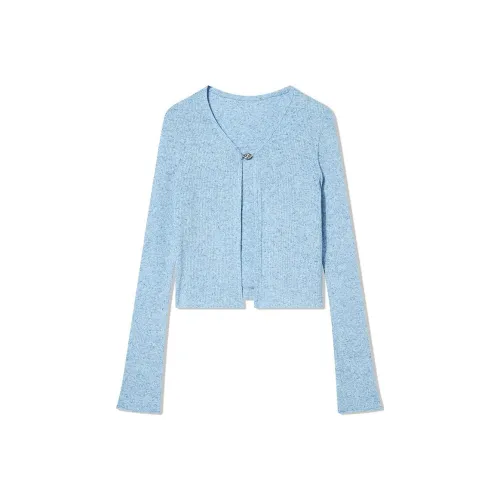 COVERINS Трикотаж Женский Небесно-Синий