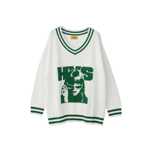 HYSTERIC GLAMOUR Белый Женские Свитеры