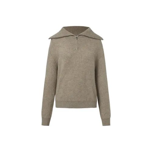 GOELIA 91W Темный абрикос Женские Свитеры