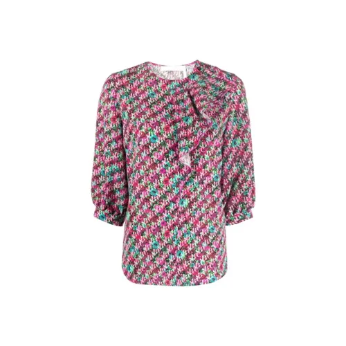 SEE BY CHLOE Женские рубашки красного цвета