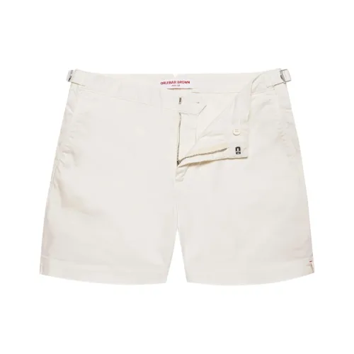 Orlebar Brown Повседневные шорты Мужские Белые