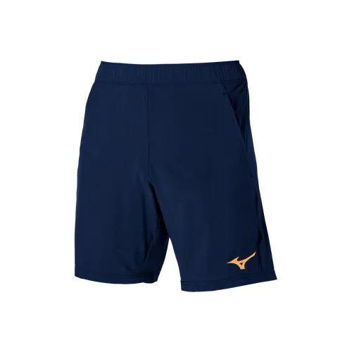 Mizuno Темно-синие мужские повседневные шорты