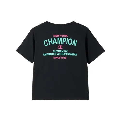 Champion T-Shirt Женская Версия для Японии
