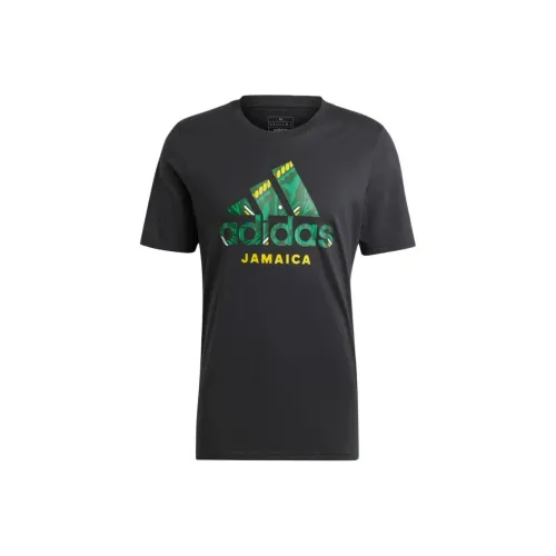 Adidas JAMAICA Футбол Джерси Мужской Черный