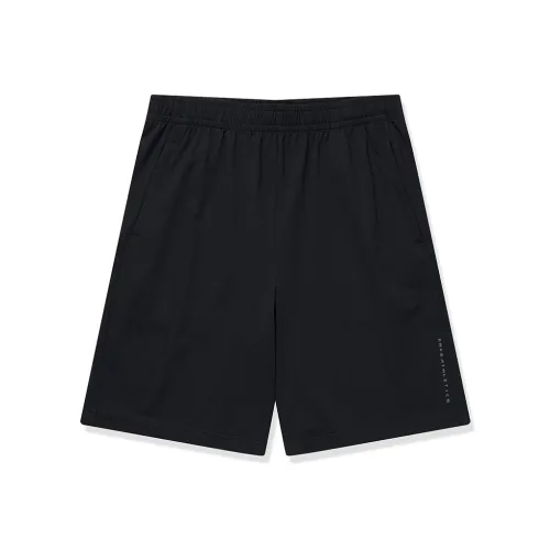Erke Variety Training Collection Повседневные шорты Унисекс Глубокий черный