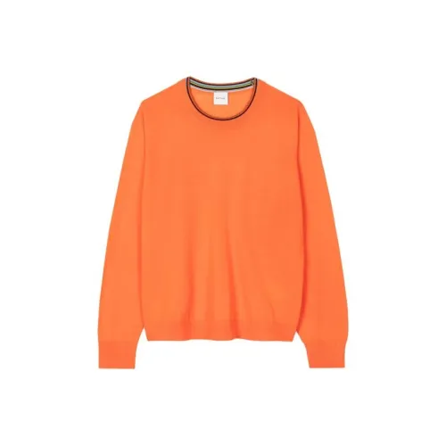 Paul Smith Апельсиновые Женские Свитеры