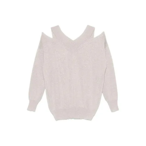 D.Exterior Свитер Женский Серый Белый