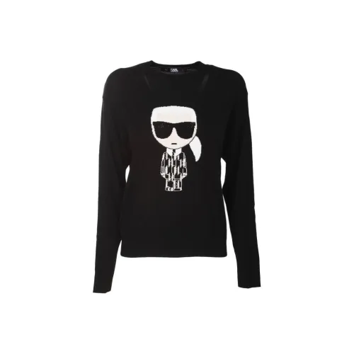Karl Lagerfeld Свитер Женский Черный