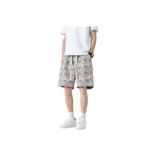 ArcaneFunk Повседневные шорты унисекс Nice серый