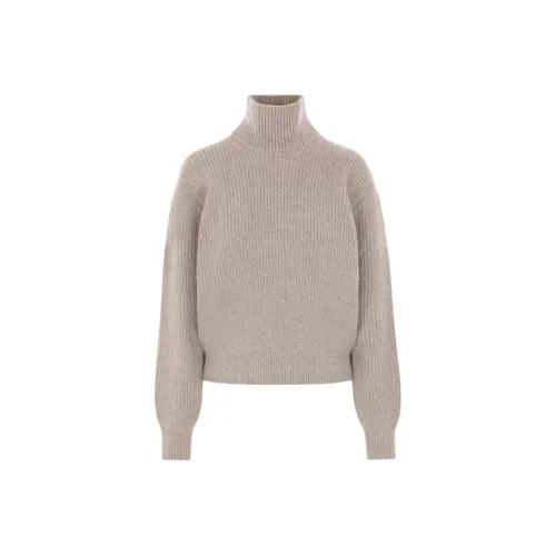 Loro Piana Бежевые Женские Свитеры