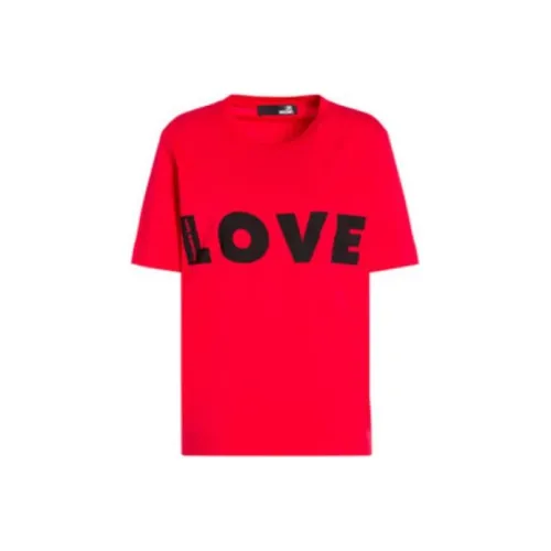 MOSCHINO Красные Женские Футболки