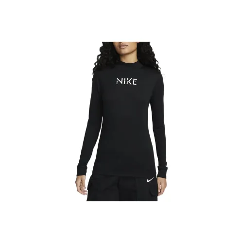Nike x Serena Williams Nike x Serena Williams T-Shirt Женская Черный