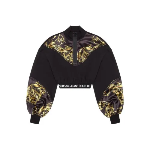 VERSACE JEANS COUTURE Толстовка Женская Черная