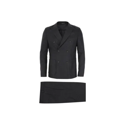 TONELLO Бизнес-костюм мужской черный