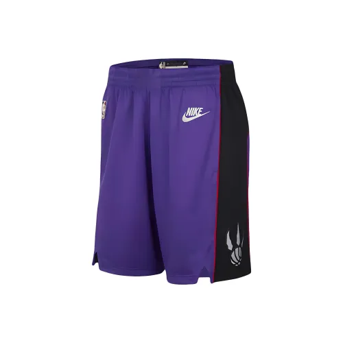 nike Повседневные шорты Мужские Фиолетовые