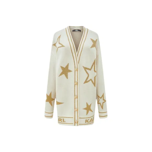 Karl Lagerfeld Трикотаж Женский Бежевый