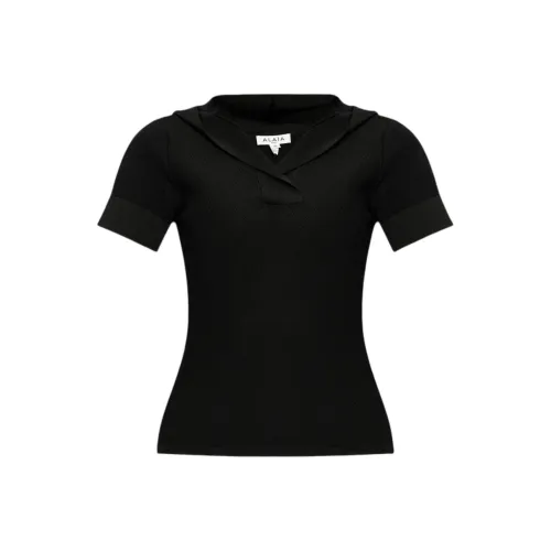 Alaia Черные Женские Рубашки T