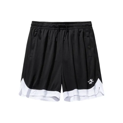 ANTA Basketball Collection Повседневные шорты Мужские Основной черный