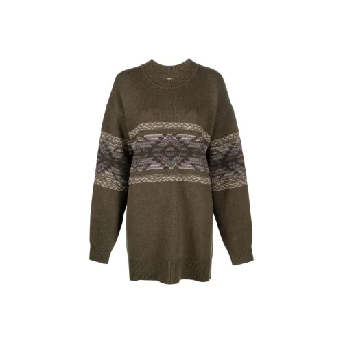 ISABEL MARANT ETOILE Свитер Женский Зеленый