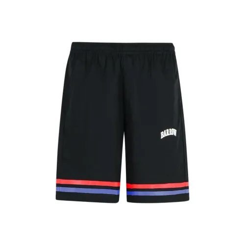 Барроу Повседневные шорты Мужские Черные