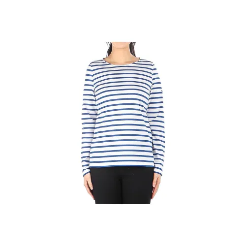 SAINT JAMES T-рубашка Женская Синяя