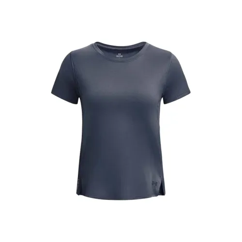 Under Armour Iso CHILL Серые Женские Футболки