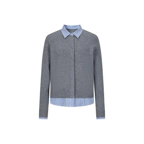 JZ. ANNAKRO Свитер Женский Серый