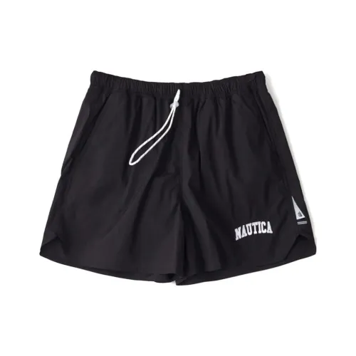 NAUTICA Повседневные шорты Мужские Черные